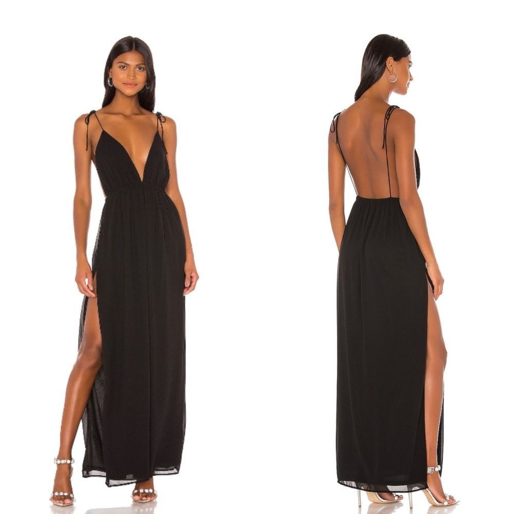 NATASHA MAXI DRESS